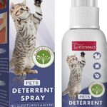 Spray para que los gatos no arañen muebles y objetos: opciones efectivas y seguras